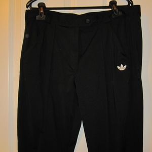adidas Black Sportheim Activewear Bottoms